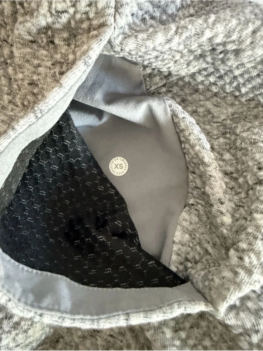 Lululemon athletica SET - Hoodie and pants/ joggers Heathered Gray- Mens size XS